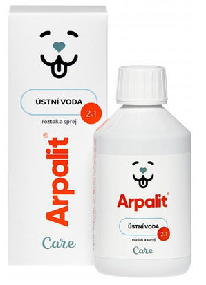 Arpalit Care Ústní voda 2v1, roztok a sprej 250ml