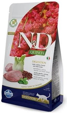 N&D Quinoa Cat Digestion Lamb & Fennel Pro správné zažívání 5 kg