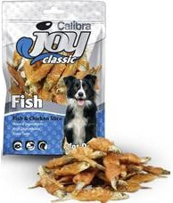 Calibra Joy Dog Classic Fish & Chicken Slice 80g