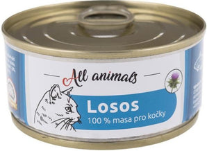 All Animals Losos mletý 90g