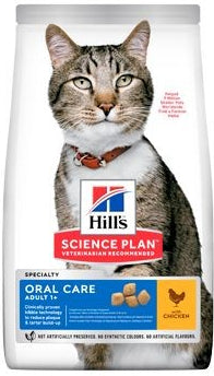 Hill's Pet Nutrition Fel. Science Plan Adult Oral Care Chicken 1,5 kg