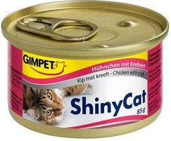 GimPet ShinyCat kuře a krab 70 g