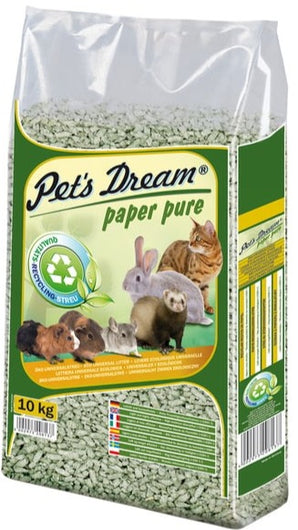 Podestýlka Pelety Pet´s Dream Paper Pure 10kg