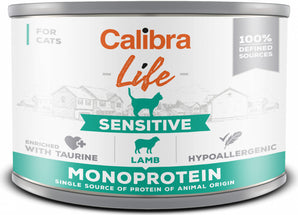 Calibra Life Sensitive Lamb 200 g