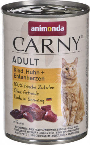 Carny Adult Hovězí & Kuře 400 g