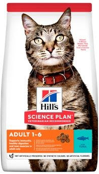 Hill's Pet Nutrition Fel. Science Plan Adult Tuna 10 kg