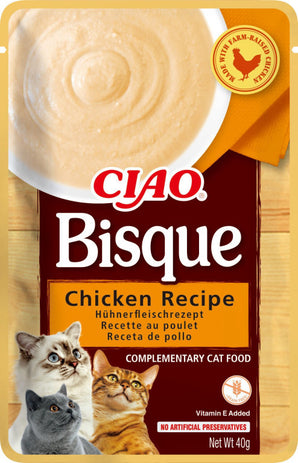 Churu Cat Bisque kuře 40 g