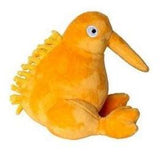 Hračka pes PLUSH plyš, pískací, oranžová 16 cm Kiwi – plyšová pískací hračka, oranžová barva.