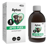 Aptus Apto-Flex VET sirup, 200 ml, kloubní výživa pro psy a kočky.