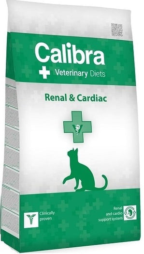 Calibra Veterinary Diets Renal & Cardiac 2kg