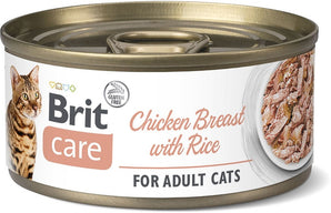 Brit Care Cat Chicken Breast with Rice 70g