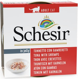 Schesir Tuńák & krevety 85 g