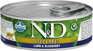 N&D PRIME CAT Adult Lamb & Blueberry 70 g