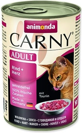 Carny Adult Hovězí srdce 400 g