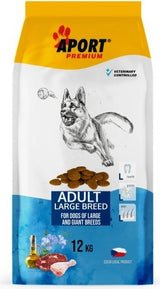 Aport Premium Dog Adult Large Breed, 12 kg, krmivo pro velká plemena.