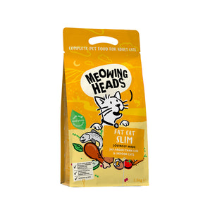 Meowing Heads Fat Cat Slim 1,5 kg