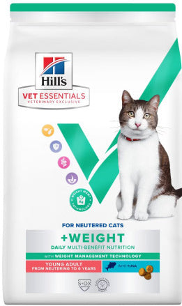 Hill's Vet Essentials Young Adult MB Weight Tuna 1,5kg