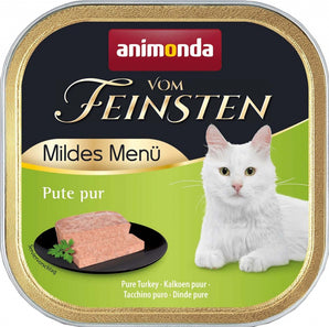 Animonda Paštika MILDES MENU KOČKA KASTRÁT Krůta 100g