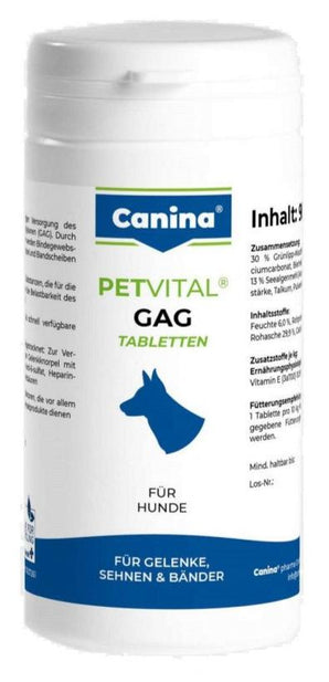 Canina Petvital GAG 90tbl. Podpora zdraví kloubů a chrupavek.