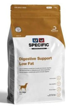 Speciální krmivo pro psy Specific CID-LF Digestive Support Low Fat 7kg, podpora trávení, nízkotučné, 7 kg balení.