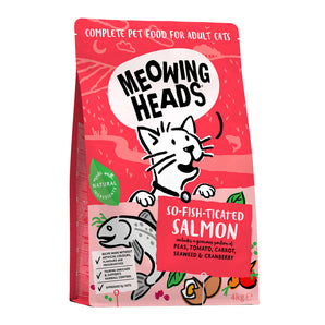 Meowing Heads So fish tiCated Salmon 4 kg