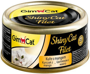 GimPet ShinyCat filet kuře s mangem 70 g