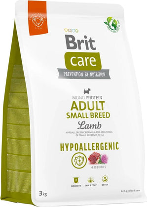 Brit Care Dog Hypoallergenic Adult Small Breed 3kg