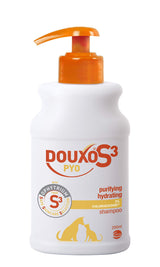 Douxo S3 Pyo Shampoo 200ml. Antibakteriální šampon pro psy a kočky.