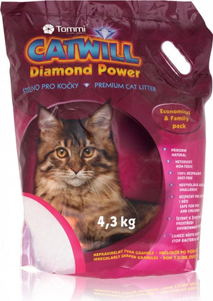 Podestýlka Catwill Economical pack 4,3kg