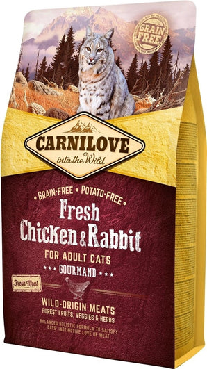 Carnilove Cat Fresh Chicken & Rabbit for Adult 2kg