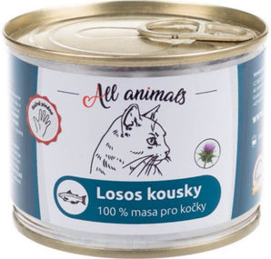 All Animals Losos kousky 200g