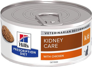 Hill's Prescription Diet K/D Kidney Care Chicken 156g