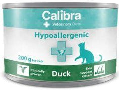 Calibra VD Cat Hypoallergenic Duck 200g