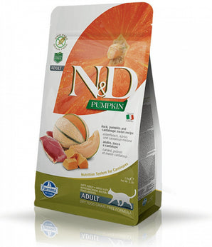 N&D GF Pumpkin CAT Duck & Cantaloupe melon 300 g