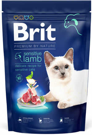 Brit Premium by Nature Cat Sensitive Lamb 1,5 kg