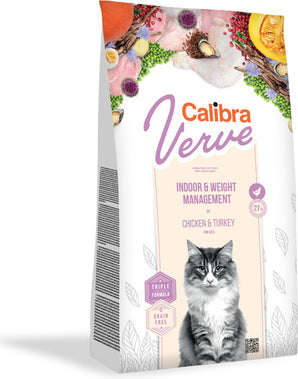 Calibra Verve Grain Free Indoor & Weight Chicken 3,5 kg