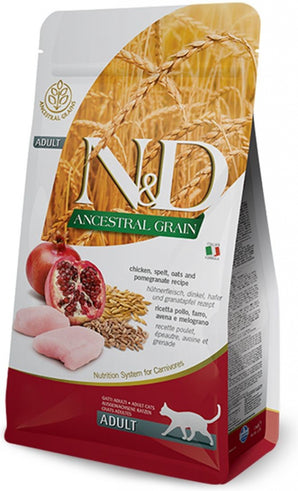 N&D LG CAT Adult Chicken & Pomegranate 5 kg