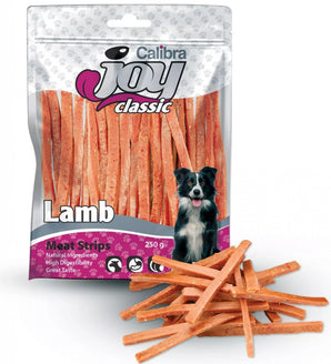 Calibra Joy Dog Classic Lamb Strips 250g