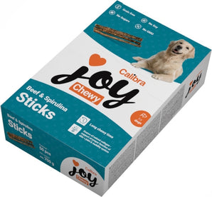 Calibra Joy Dog Chewy Beef & Spirulina Sticks 700g