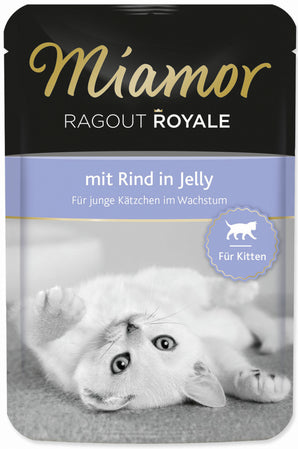 Miamor Ragout Junior Hovězí 100 g