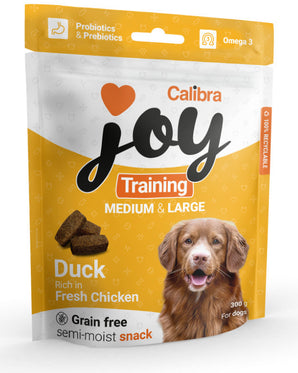 Calibra Joy Dog Training M&L Duck&Chicken 300g