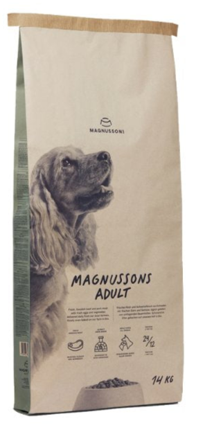 Magnusson Meat&Biscuit Adult 14kg - kompletní krmivo pro dospělé psy, 14 kg balení