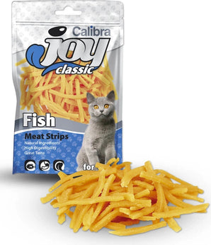 Calibra Joy Cat Classic Fish Strips 70g