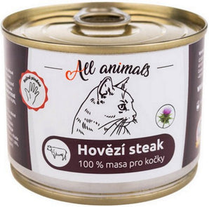 All Animals Hovězí steak 200g