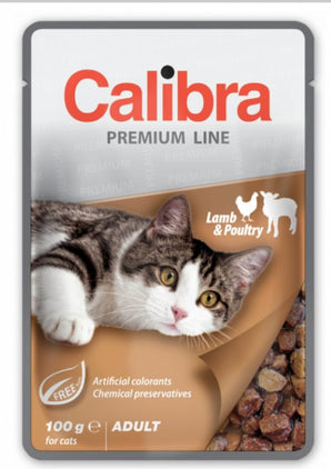 Calibra Premium Adult Lamb & Poultry 100 g