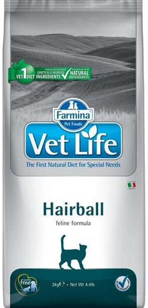 Vet Life Natural Feline Hairball 2kg