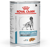 Konzerva pro psy Royal Canin VD Canine Sensit Control 420g s kachním masem