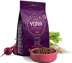 YORA Cat Adult granule z hmyzu pro kočky 1,5 kg