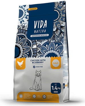 Kraftia VIDA NATIVA CAT Adult Chicken 1,4 kg