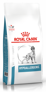 Royal Canin VD Canine Hypoall 7kg balení hypoalergenního krmiva pro psy